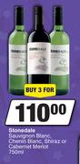 Stonedale Sauvignon Blanc, Chenin Blanc, Shiraz Or Cabernet Merlot-For 3 x 750ml