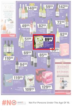 KWIKSPAR EASTERN CAPE : We've Got The Christmas You Deserve (23 November - 5 December 2021) Valid in Abbotsford, Beacon Isle, Beetlestone, Burt Drive, Butterworth, Cambridge West, Miramar, Rink Street, page 7