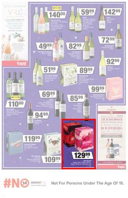 KWIKSPAR EASTERN CAPE : We've Got The Christmas You Deserve (23 November - 5 December 2021) Valid in Abbotsford, Beacon Isle, Beetlestone, Burt Drive, Butterworth, Cambridge West, Miramar, Rink Street, page 7