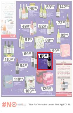 KWIKSPAR EASTERN CAPE : We've Got The Christmas You Deserve (23 November - 5 December 2021) Valid in Abbotsford, Beacon Isle, Beetlestone, Burt Drive, Butterworth, Cambridge West, Miramar, Rink Street, page 7