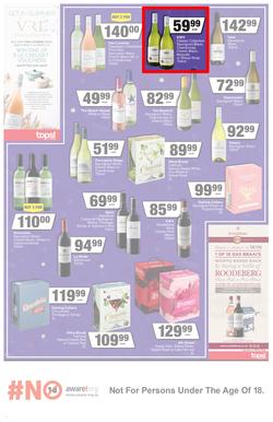 KWIKSPAR EASTERN CAPE : We've Got The Christmas You Deserve (23 November - 5 December 2021) Valid in Abbotsford, Beacon Isle, Beetlestone, Burt Drive, Butterworth, Cambridge West, Miramar, Rink Street, page 7