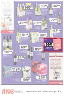 KWIKSPAR EASTERN CAPE : We've Got The Christmas You Deserve (23 November - 5 December 2021) Valid in Abbotsford, Beacon Isle, Beetlestone, Burt Drive, Butterworth, Cambridge West, Miramar, Rink Street, page 7