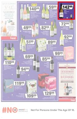 KWIKSPAR EASTERN CAPE : We've Got The Christmas You Deserve (23 November - 5 December 2021) Valid in Abbotsford, Beacon Isle, Beetlestone, Burt Drive, Butterworth, Cambridge West, Miramar, Rink Street, page 7