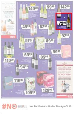 KWIKSPAR EASTERN CAPE : We've Got The Christmas You Deserve (23 November - 5 December 2021) Valid in Abbotsford, Beacon Isle, Beetlestone, Burt Drive, Butterworth, Cambridge West, Miramar, Rink Street, page 7