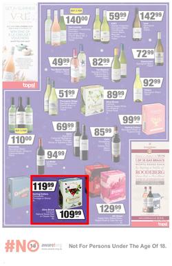 KWIKSPAR EASTERN CAPE : We've Got The Christmas You Deserve (23 November - 5 December 2021) Valid in Abbotsford, Beacon Isle, Beetlestone, Burt Drive, Butterworth, Cambridge West, Miramar, Rink Street, page 7