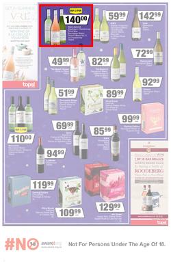 KWIKSPAR EASTERN CAPE : We've Got The Christmas You Deserve (23 November - 5 December 2021) Valid in Abbotsford, Beacon Isle, Beetlestone, Burt Drive, Butterworth, Cambridge West, Miramar, Rink Street, page 7