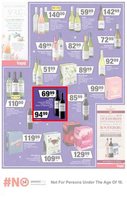 KWIKSPAR EASTERN CAPE : We've Got The Christmas You Deserve (23 November - 5 December 2021) Valid in Abbotsford, Beacon Isle, Beetlestone, Burt Drive, Butterworth, Cambridge West, Miramar, Rink Street, page 7