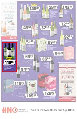 KWIKSPAR EASTERN CAPE : We've Got The Christmas You Deserve (23 November - 5 December 2021) Valid in Abbotsford, Beacon Isle, Beetlestone, Burt Drive, Butterworth, Cambridge West, Miramar, Rink Street, page 7