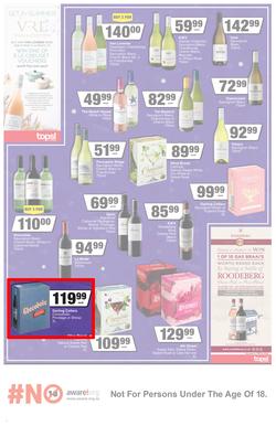 KWIKSPAR EASTERN CAPE : We've Got The Christmas You Deserve (23 November - 5 December 2021) Valid in Abbotsford, Beacon Isle, Beetlestone, Burt Drive, Butterworth, Cambridge West, Miramar, Rink Street, page 7