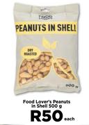 Food Lover's Peanuts In Shell-500g Each
