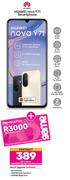 Huawei Nova Y71 Smartphone-On 1.2GB Red Top Up Core More Data