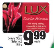 Lux Beauty Soap (Selected)-175g Each