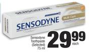 Sensodyne Toothpaste (Selected)-75ml Each