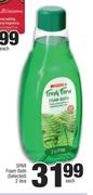 Spar Foam Bath (Selected)-2Ltr Each