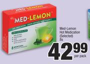 Med-Lemon Hot Medication(Selected)-8s Per Pack