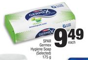 Spar Germex Hygiene Soap (Selected)-175g Each