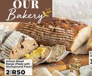 Artisan Bread Range (Made With Stoneground Flour)-For 2