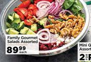 Family Gourmet Salads Assorted-Each