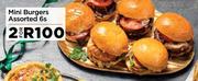 Mini Burgers Assorted-For 2 x 6s