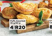 Puffs Assorted-For 4 x 35g/40g