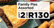 Family Pies Assorted-For 2