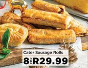 Cater Sausage Rolls-For 8
