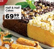 Half & Half Cakes-Each
