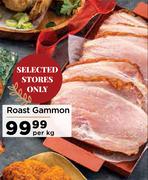 Roast Gammon-Per Kg