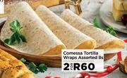 Comessa Tortilla Wraps Assorted-For 2 x 8s