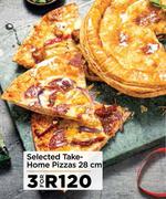 Selected Take Home Pizzas 28cm-For 3