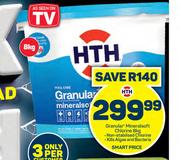 HTH Granular Mineralsoft Chlorine -8Kg