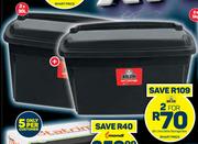 Big Jim 30L Delta Storage Box-For 2