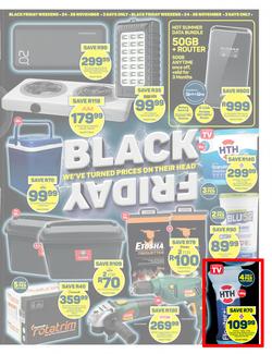 Pick n Pay Gauteng, Free State, North West, Mpumalanga, Limpopo and Northern Cape : Black Friday Specials (24 November - 26 November 2023), page 7