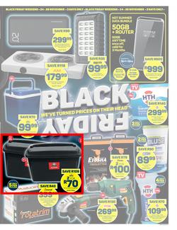 Pick n Pay Gauteng, Free State, North West, Mpumalanga, Limpopo and Northern Cape : Black Friday Specials (24 November - 26 November 2023), page 7