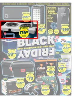 Pick n Pay Gauteng, Free State, North West, Mpumalanga, Limpopo and Northern Cape : Black Friday Specials (24 November - 26 November 2023), page 7