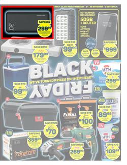 Pick n Pay Gauteng, Free State, North West, Mpumalanga, Limpopo and Northern Cape : Black Friday Specials (24 November - 26 November 2023), page 7