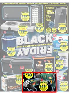 Pick n Pay Gauteng, Free State, North West, Mpumalanga, Limpopo and Northern Cape : Black Friday Specials (24 November - 26 November 2023), page 7