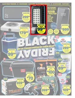 Pick n Pay Gauteng, Free State, North West, Mpumalanga, Limpopo and Northern Cape : Black Friday Specials (24 November - 26 November 2023), page 7