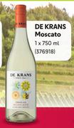 De Krans Moscato-750ml
