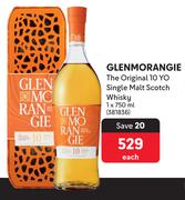 Glenmorangie The Original 10 YO Single Malt Scotch Whisky-750ml