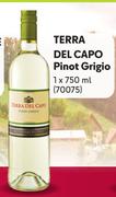 Terra Del Capo Pinot Griglo-750ml