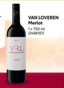 Van Loveren Merlot-750ml