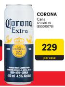 Corona Cans-12 x 410ml Per Case