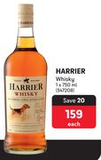 Harrier Whisky-750ml