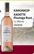 Kanonkop Kadette Pinotage Rose-750ml