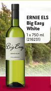 Ernie Els Big Easy White-750ml