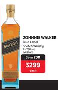 Johnnie Walker Blue Label Scotch Whisky-750ml