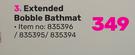 Always Home Extended Bobble Bathmat