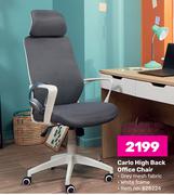 Carlo High Back Office Chair