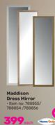 Maddison Dress Mirror-Each